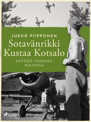 cover image of Sotavänrikki Kustaa Kotsalo